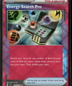 Energy Search Pro 176/191 - S&V: Surging Sparks ACE SPEC - Pokemon TCG (NM) - Image 1