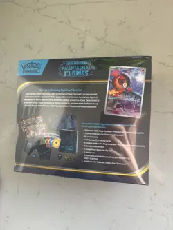 Pokemon TCG - Mega Evolution Phantasmal Flames ETB IN HAND - Image 2