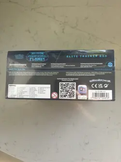 Pokemon TCG - Mega Evolution Phantasmal Flames ETB IN HAND - Image 5
