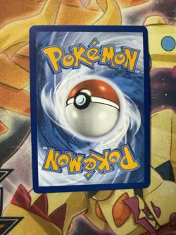 Pokemon Team Rocket's Mimikyu 087/182 Destined Rivals Prerelease STAMPED NM - Image 2