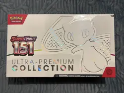 Pokemon: Scarlet & Violet - 151 Mew Ultra Premium Collection Box-New and Sealed 820650853203 - Image 1