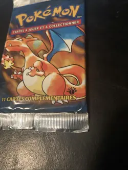 Pokemon booster pack Base Set French 1st Edition - Image 3