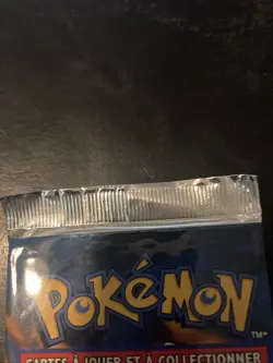 Pokemon booster pack Base Set French 1st Edition - Image 5