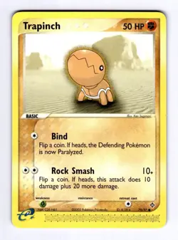 Trapinch - 79/97 Dragon #79 (2003) Common NM Pokemon - Image 1