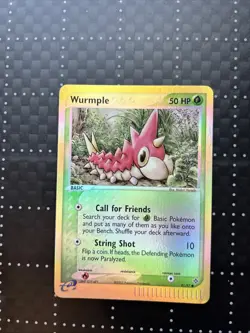 Wurmple 81/97 Pokemon TCG Reverse Holo - Image 1