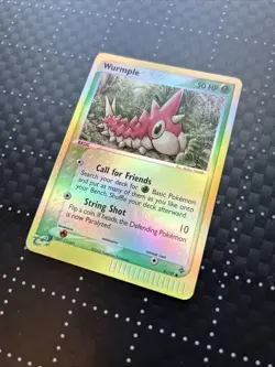 Wurmple 81/97 Pokemon TCG Reverse Holo - Image 2