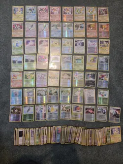 Pokemon Card TCG DP Secret Wonders Near Complete Set - Pika Char Blas Ven XY set - Image 1