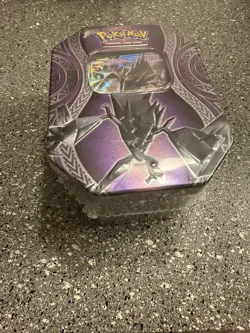 Pokemon TCG Necrozma GX Mysterious Powers Tin - Image 3
