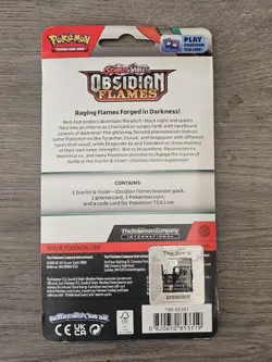 Pokemon Obsidian Flames Pawmi Promo Blister Pack - Image 2