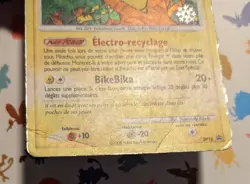 Pokemon TCG Pikachu DP16 Countdown Calendar Snowflake Stamp *French* Promo 2008 - Image 5