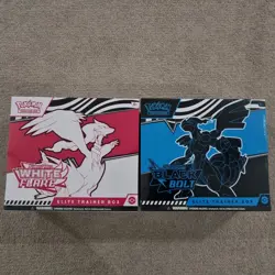 Pokemon TCG Black Bolt And White Flare Etb *IN HAND* fast dispatch ? ?? - Image 1