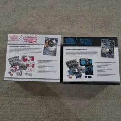 Pokemon TCG Black Bolt And White Flare Etb *IN HAND* fast dispatch ? ?? - Image 2