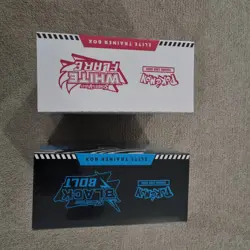 Pokemon TCG Black Bolt And White Flare Etb *IN HAND* fast dispatch ? ?? - Image 4