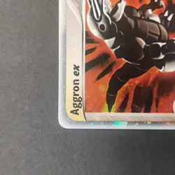 Pokemon TCG Karte - Aggron EX 95/100 Holo Rare Near Mint/Mint Englisch - Image 4