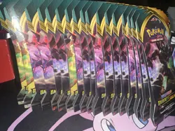Pokemon Sword and Shield Darkness Ablaze Sleeved Booster Pack - Image 2