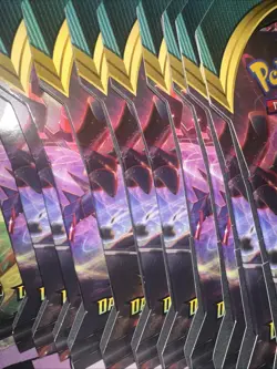 Pokemon Sword and Shield Darkness Ablaze Sleeved Booster Pack - Image 3