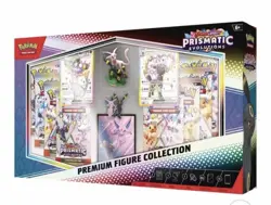 Pokemon Prismatic Evolutions Super Premium Collection Eeevee Figure New Sealed - Image 1