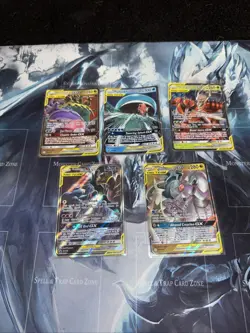 Pokemon Tag Team Lot - Image 1