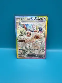 Pokemon TCG Eevee EX Prismatic Evolutions Special Illustration Rare 174 - Image 1