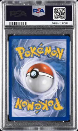 2007 POKEMON DIAMOND & PEARL SECRET WONDERS #19 SUICUNE-HOLO PSA 9 - Image 2