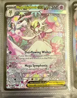 Pokemon Mega Evolution Hit Binder (126 Cards). Mega Evo & Phantasmal Flames - Image 4