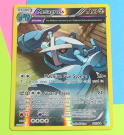 Metagross 50/98 XY - Ancient Origins Reverse Holo Pokemon - Image 1