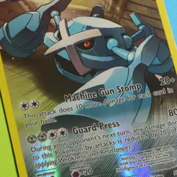 Metagross 50/98 XY - Ancient Origins Reverse Holo Pokemon - Image 2
