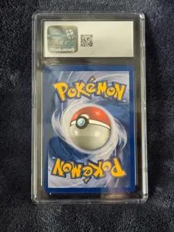 CGC 7 NEAR MINT Mewtwo 2000 Black Star Promos #12 Pokemon Card - Image 2