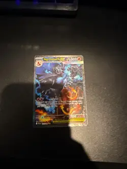 2025 Pokemon ME Phantasmal Flames Mega Charizard X ex SIR 125/094 NM/Pack Fresh - Image 1