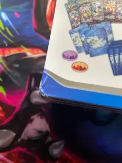 Pokemon TCG: Stellar Crown Pokemon Center ETB (Damaged Corners - See pictures) - Image 3