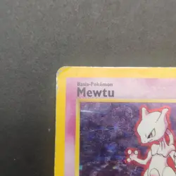 Pokemon TCG Karte - Mewtu Mewtwo 10/102 - Base Set Basis - Holo Rare Deutsch - Image 4