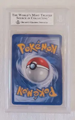 Pokemon Card 2006 EX Chrystal Guardians Holo #4 CHARIZARD DS BGS 4 UNDER GRADED - Image 2