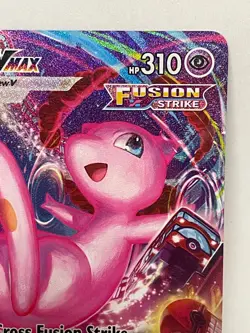 Mew VMAX Alternate Art Pokemon TCG Fusion Strike 269/284 Secret Rare - Image 3