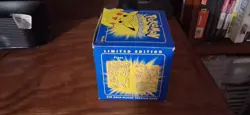 Pokemon Pikachu Card 23K Gold-Plated Limited Edition Burger King 1999 - Image 2