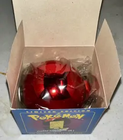 Pokemon 23K Gold Jigglypuff Card 1999 Burger King Ball Box LE PROMO Sealed Mint - Image 2