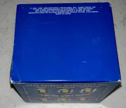 Pokemon 23K Gold Jigglypuff Card 1999 Burger King Ball Box LE PROMO Sealed Mint - Image 3