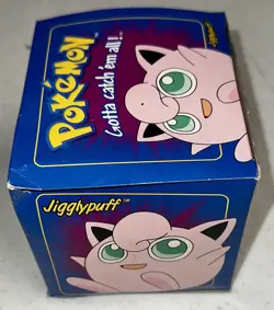 Pokemon 23K Gold Jigglypuff Card 1999 Burger King Ball Box LE PROMO Sealed Mint - Image 5