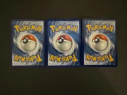 Pokemon TCG SWSH Grookey 010/202 Scorbunny 030/202 Sobble 054/202 Cosmos Holo - Image 2