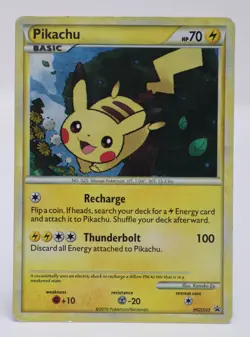 Pokemon - Pikachu #HGSS03 - HGSS Promos Holo - Image 1
