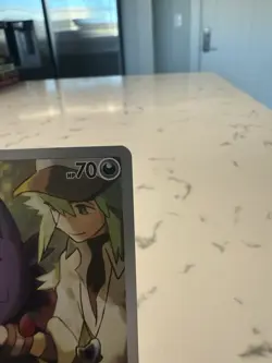 Pokemon TCG N's Zorua 189 Sv: Scarlet & Violet Black Star Promo 189 Full Art NM - Image 3