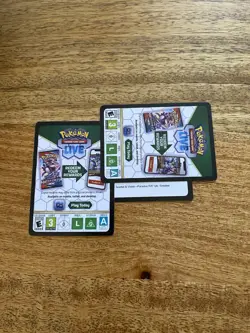 New Pokemon Paradox Rift Sinistea 1pk TCGO Code Card by eBay Message - Image 1
