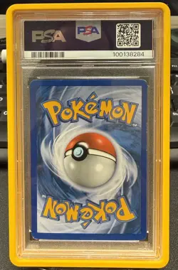 2005 Pokemon EX Delta Species Groudon Gold Star Holo 111/113 PSA 4 - Image 2