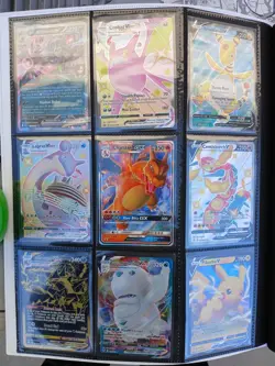 Pokemon LOST ORIGIN ETB Sword & Shield Sealed Plus 60 Full Art Rare LOT look - Image 4