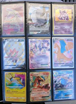 Pokemon LOST ORIGIN ETB Sword & Shield Sealed Plus 60 Full Art Rare LOT look - Image 5