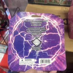 Pokemon TCG Walgreen's Lightning Set 4 Packs + 1 Bonus Card 97712544540 - Image 4