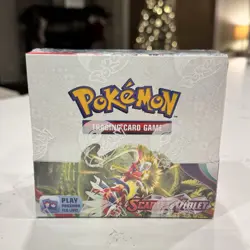 Pokemon TCG: Scarlet & Violet Booster Box - 36 Packs, New Factory Sealed 820650863240 - Image 1