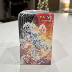 Pokemon TCG: Scarlet & Violet Booster Box - 36 Packs, New Factory Sealed 820650863240 - Image 2