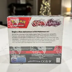Pokemon TCG: Scarlet & Violet Booster Box - 36 Packs, New Factory Sealed 820650863240 - Image 3