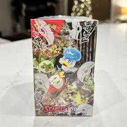 Pokemon TCG: Scarlet & Violet Booster Box - 36 Packs, New Factory Sealed 820650863240 - Image 4