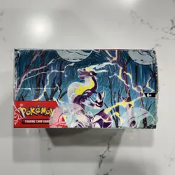Pokemon TCG: Scarlet & Violet Booster Box - 36 Packs, New Factory Sealed 820650863240 - Image 5